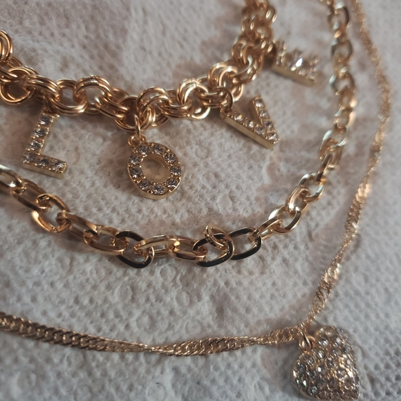 3 tier necklace - Picture 2 of 3